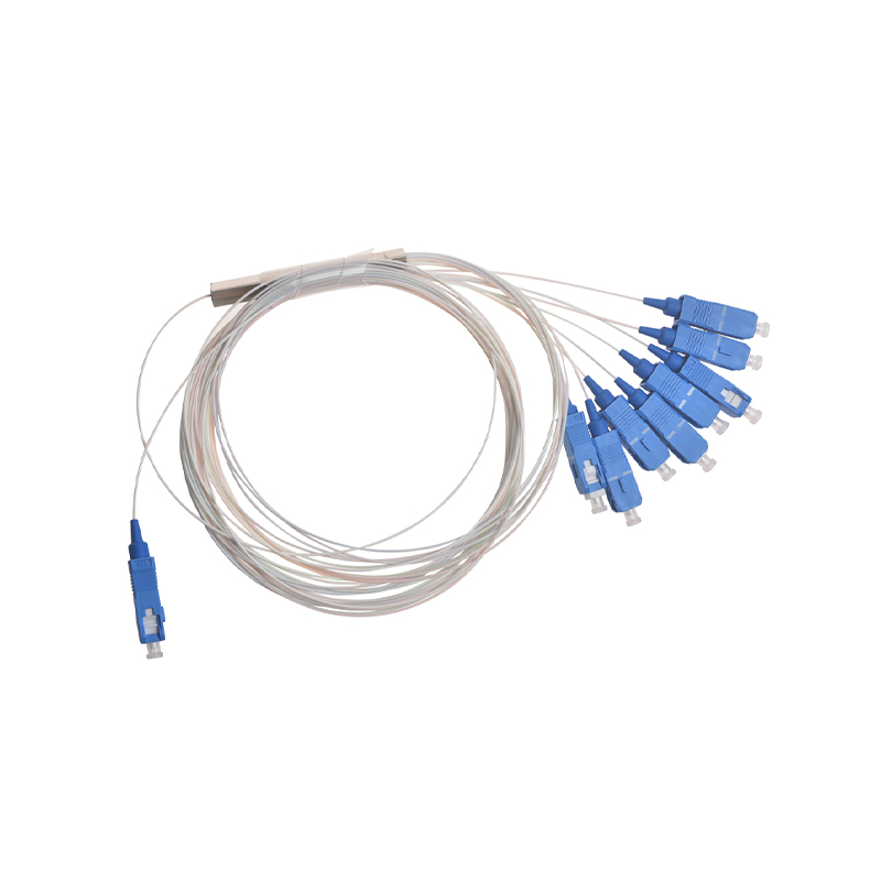 GSG-PLC-1X8-SC UPC Fiber Optic PLC Splitter