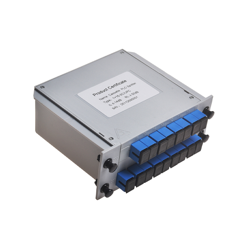 GSG-LGX-1X16-SC UPC Fiber Optic PLC Splitter