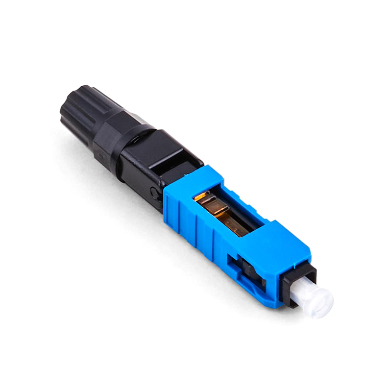 GSG-01W-60mm-UPC Horizontal Fiber Optic Fast Connector