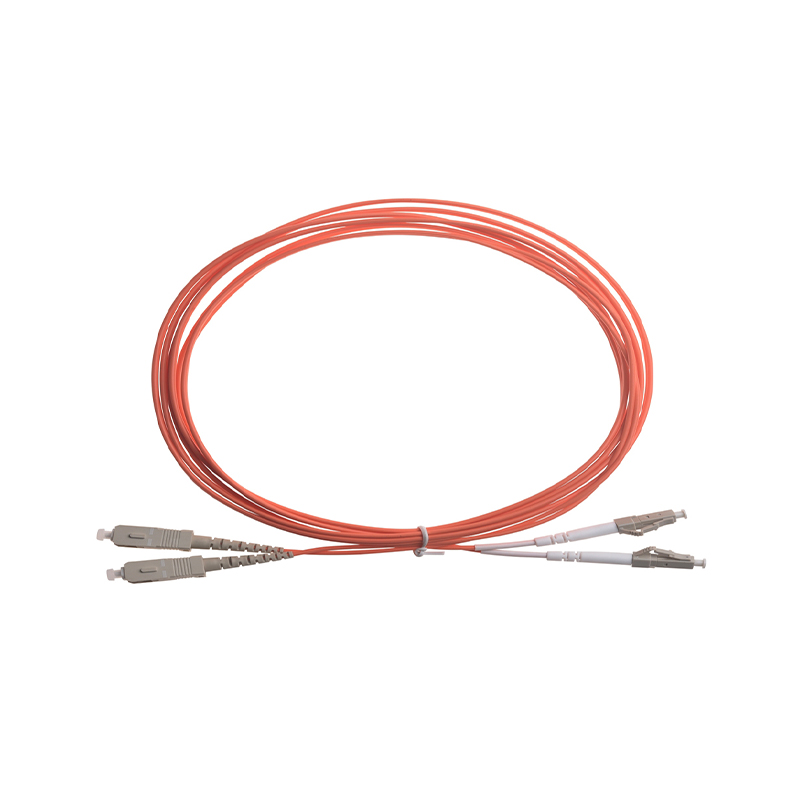 SC-LC DX Fiber Optic Patch Cord