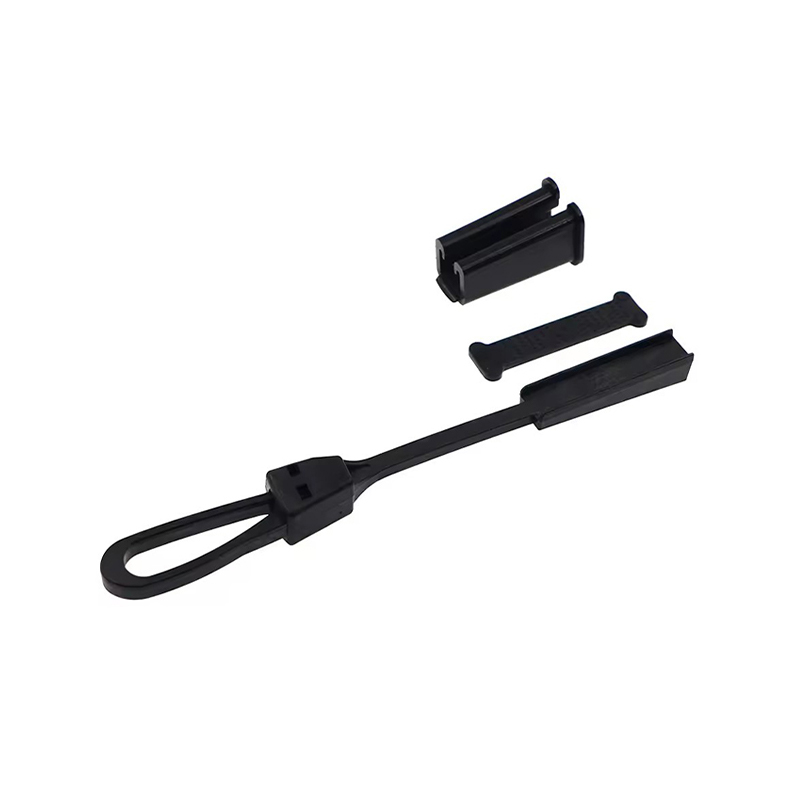 Cable clamp plastic