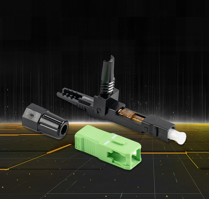 Fiber Optic Fast Connector 