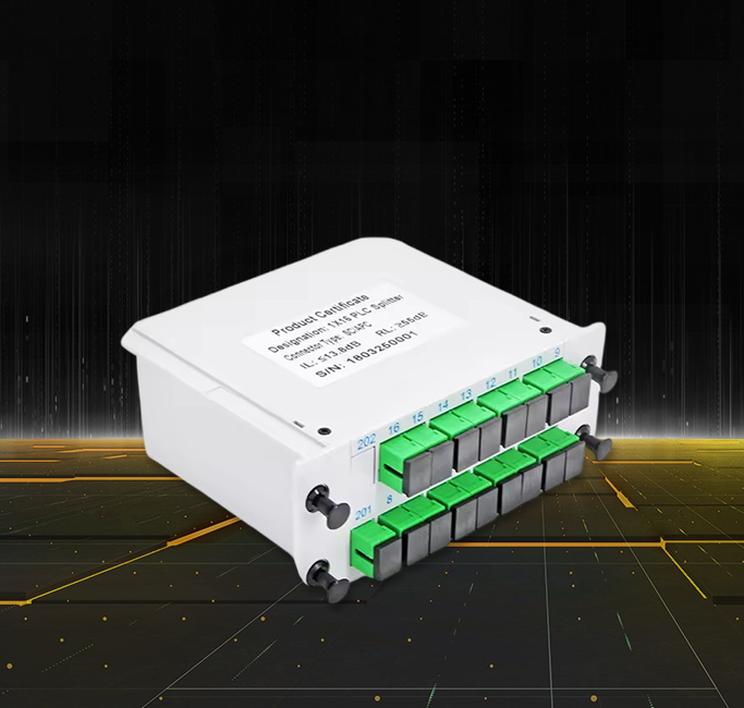 Fiber Optic PLC Splitter 
