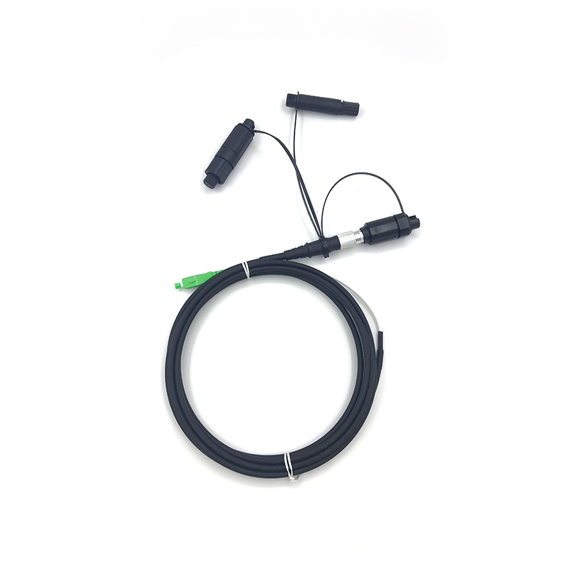 Pre-konektado na cable para sa Mini SC/Optitap