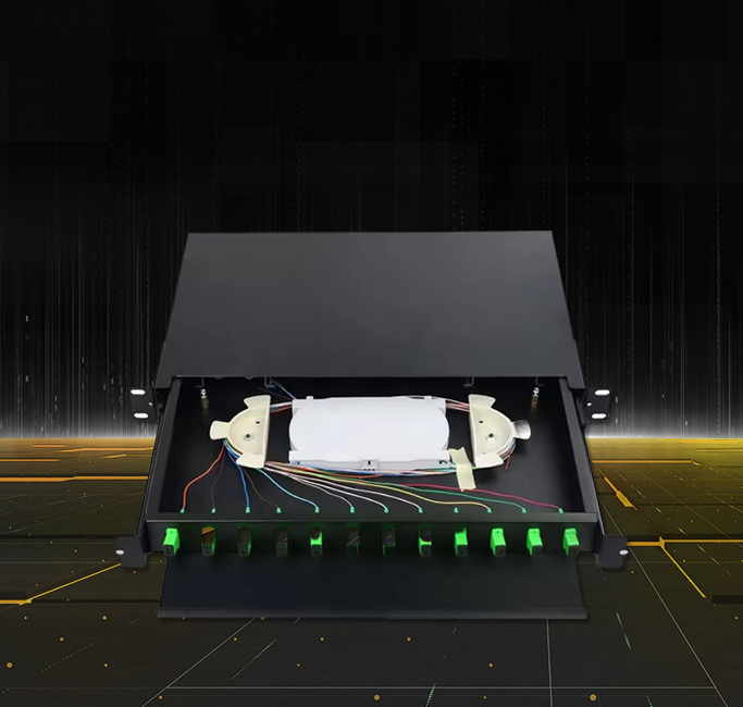 Fiber Optic Terminal Box 
